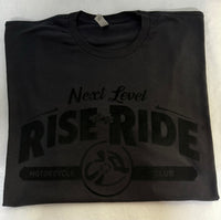 Next Level Rise and Rise t-shirt.