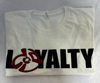 Next Level Loyalty t-shirt