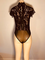 Lace body suit
