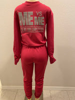 2 piece joggers set with customized image